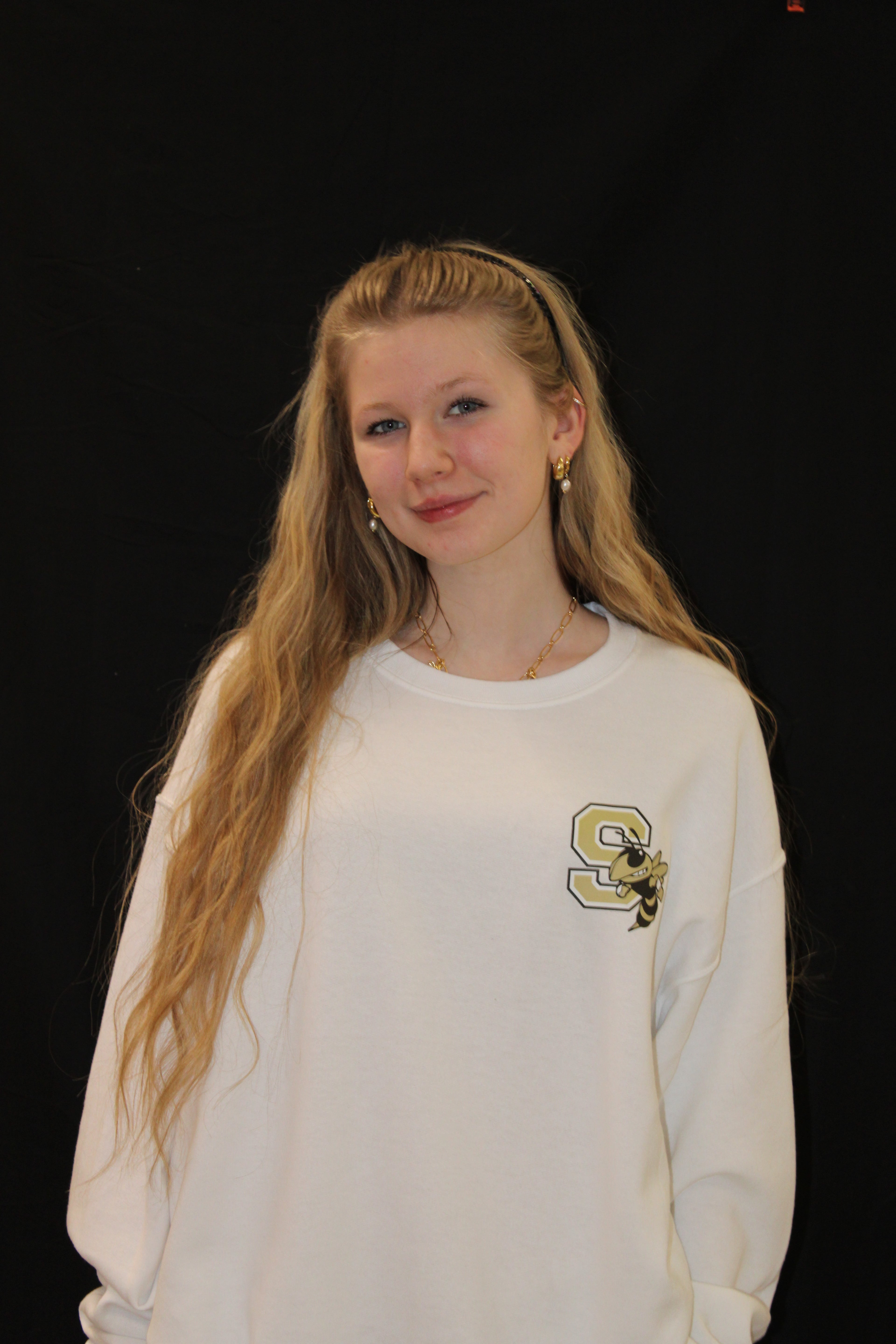 Power S and Jacket Left Chest Crewneck