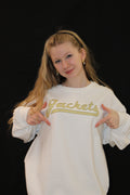 Jackets Script Crewneck