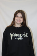 Springfield Heart Crewneck