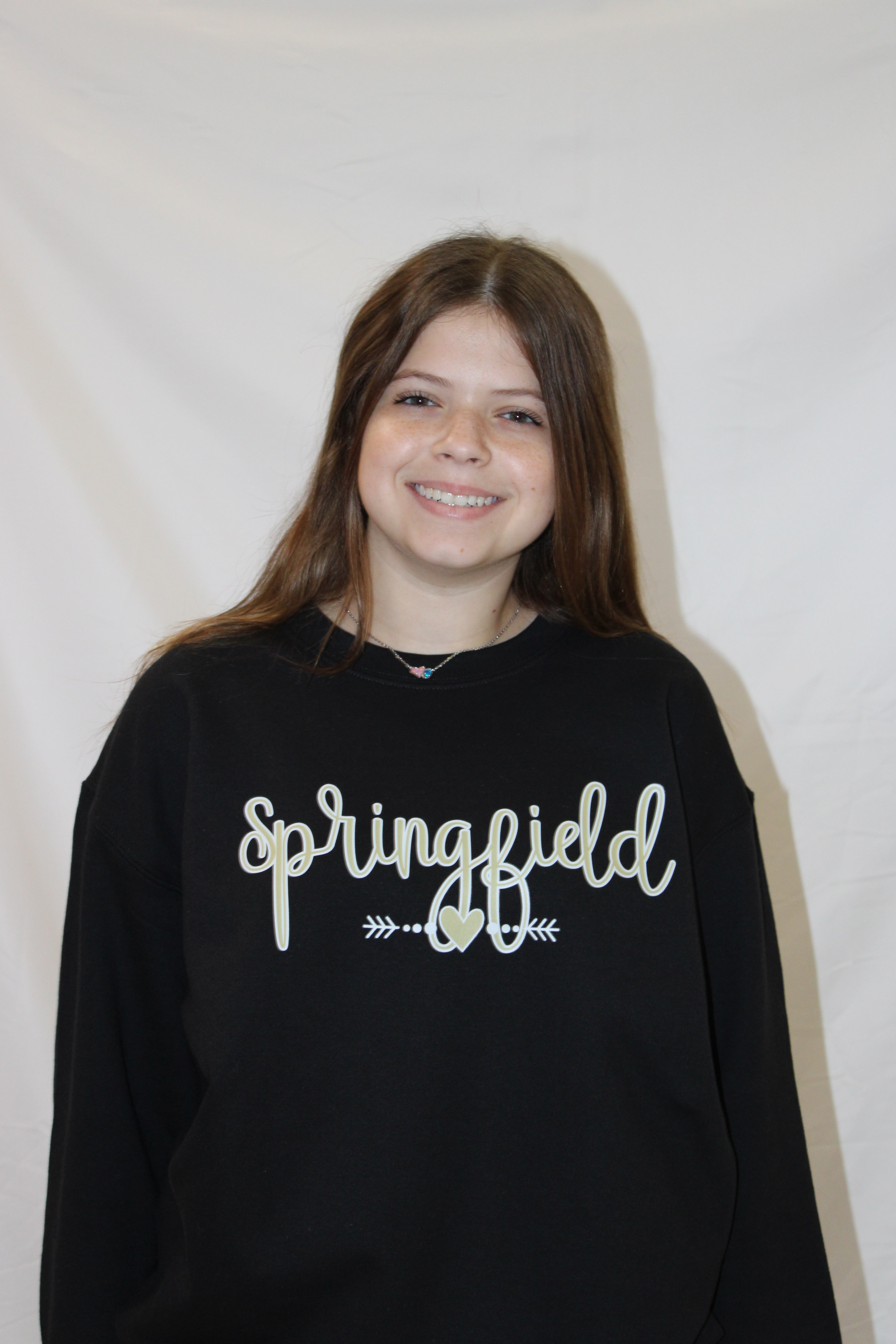 Springfield Heart Crewneck