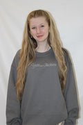 Rhinestone Yellow Jackets Crewneck