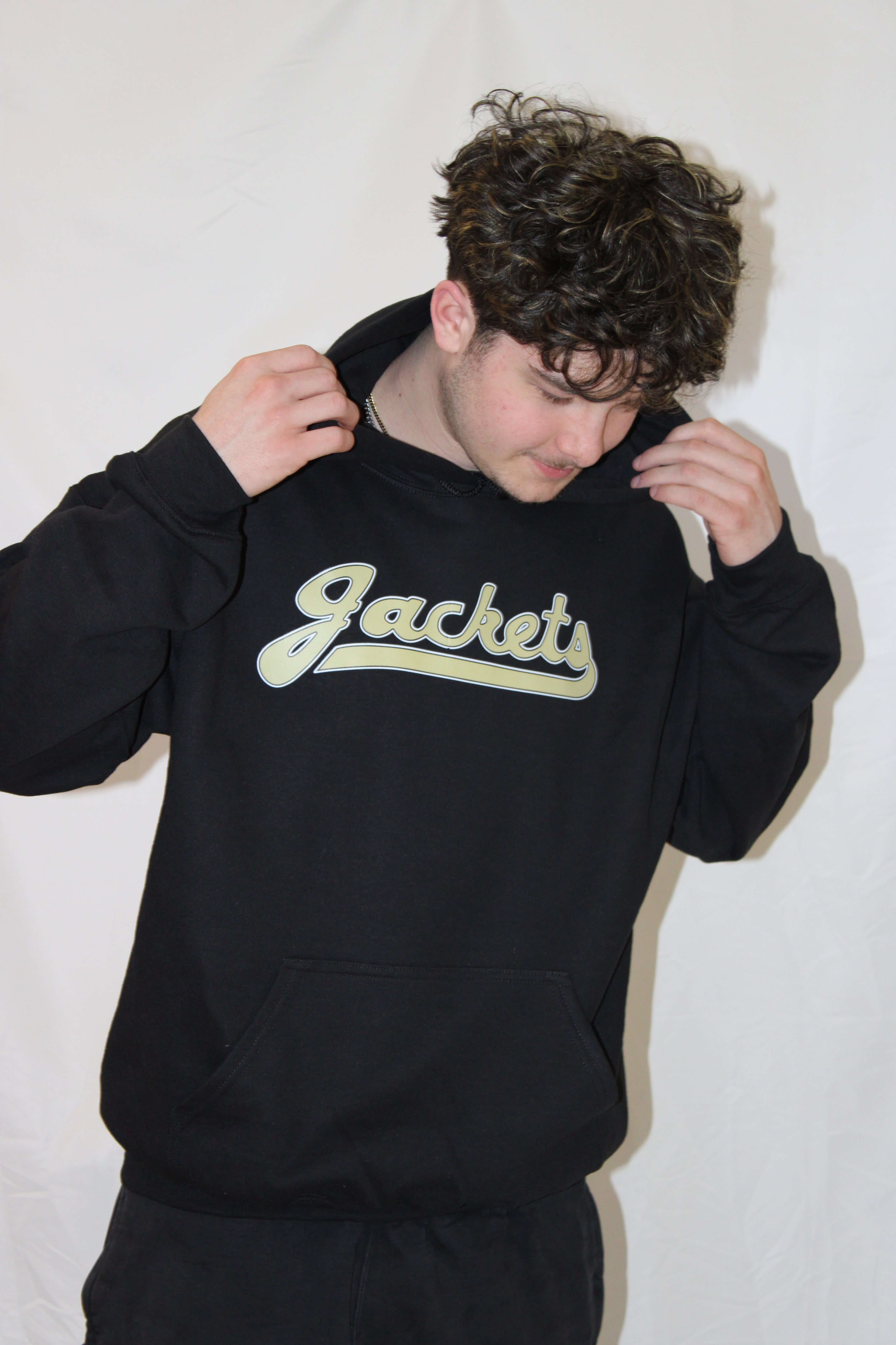Jackets Script Hoodie