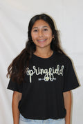 Springfield Heart Cropped Tee