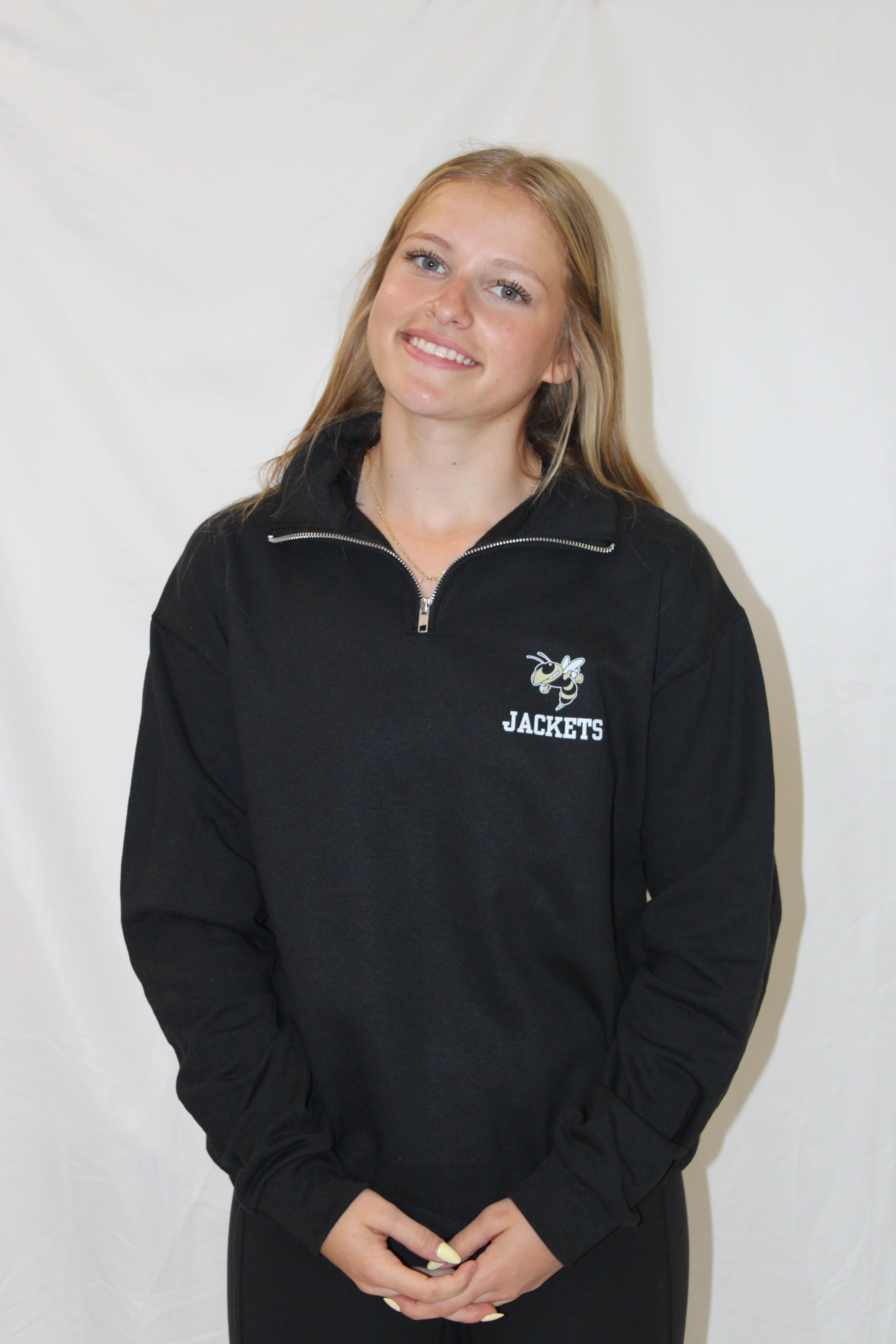 Buzz Jackets Black Quarter-Zip