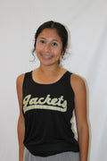 Jackets Script Tank Top