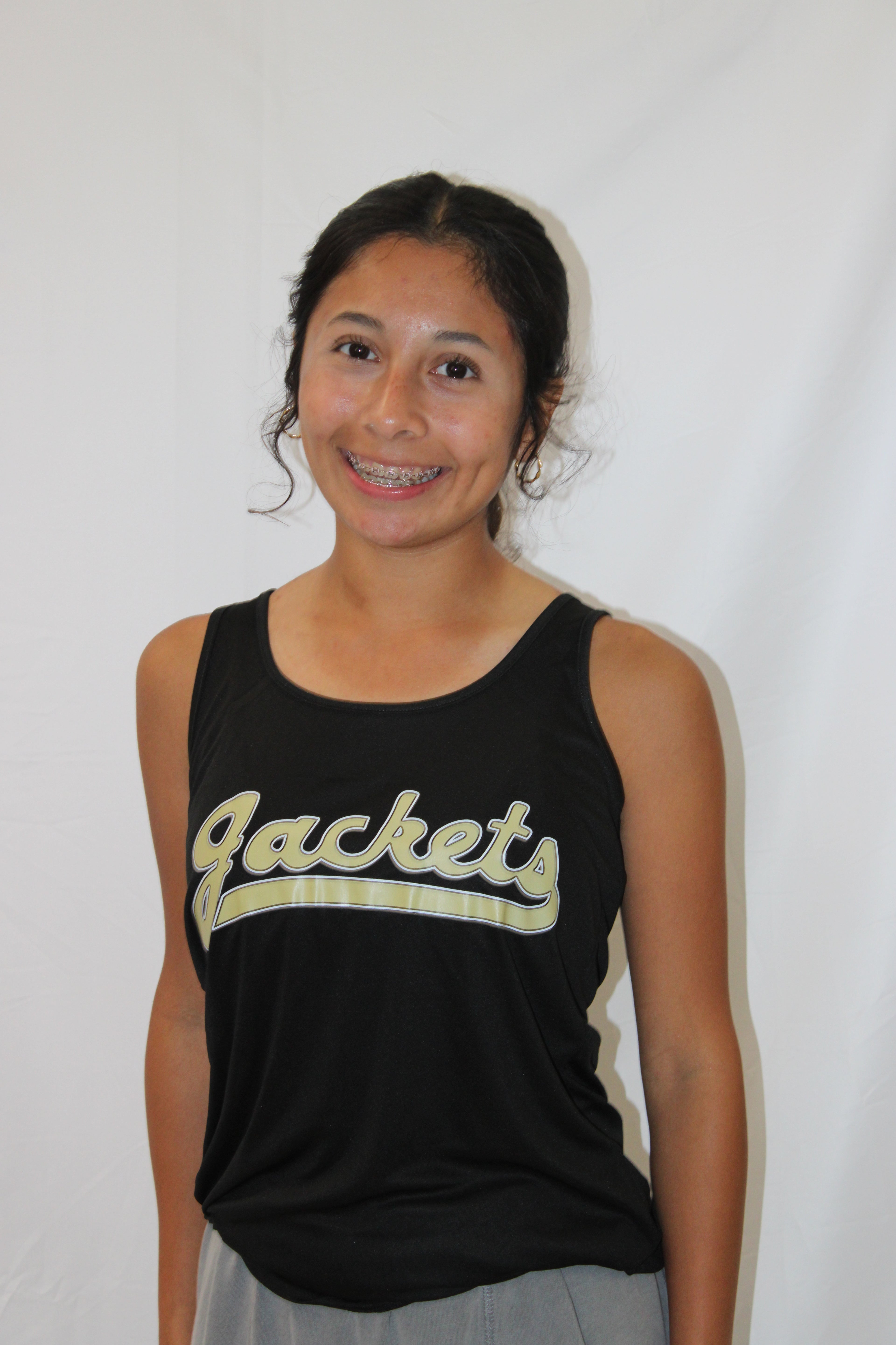 Jackets Script Tank Top