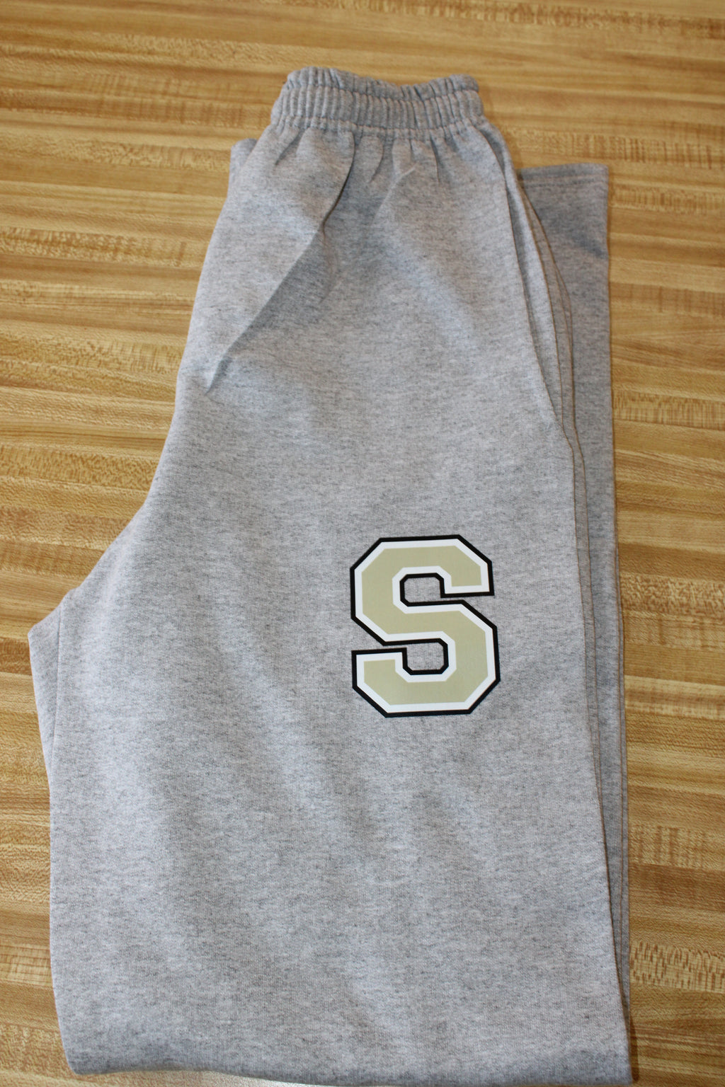 Grey Sweatpants Wide Legged