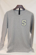 LIMITED STOCK-Power S Long Sleeve T-Shirt