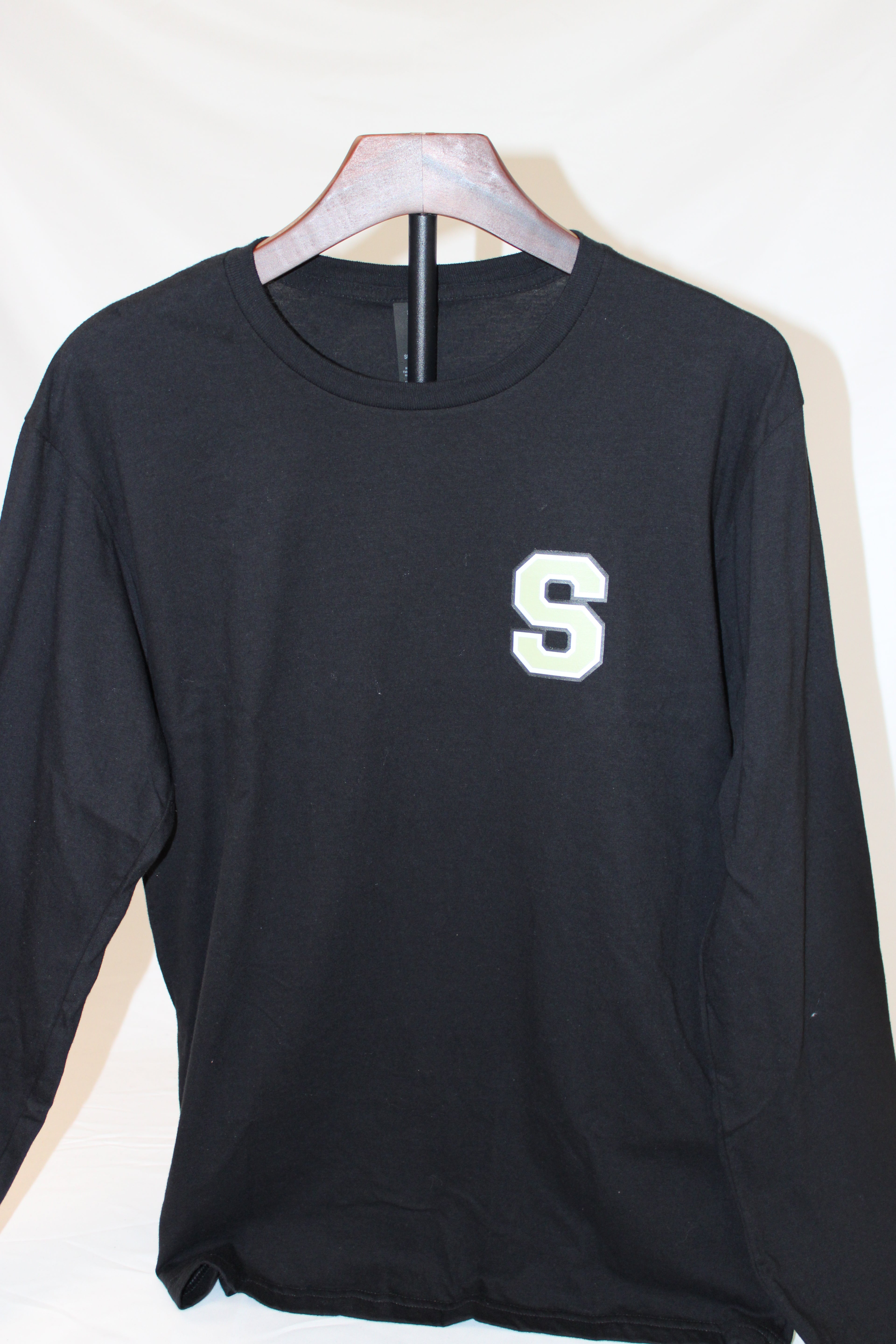 LIMITED STOCK-Power S with Jacket Nation Long Sleeve T-Shirt