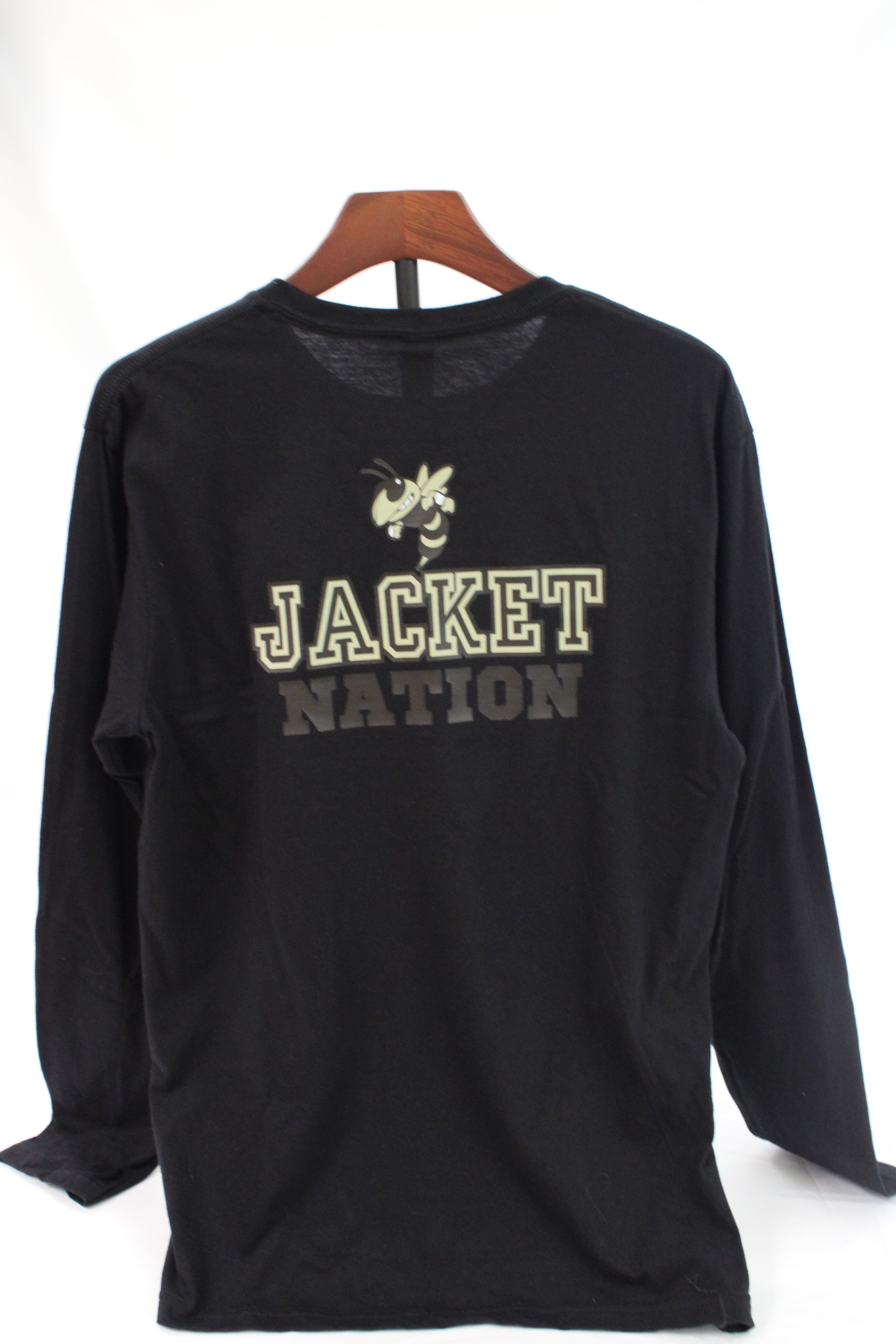 LIMITED STOCK-Power S with Jacket Nation Long Sleeve T-Shirt