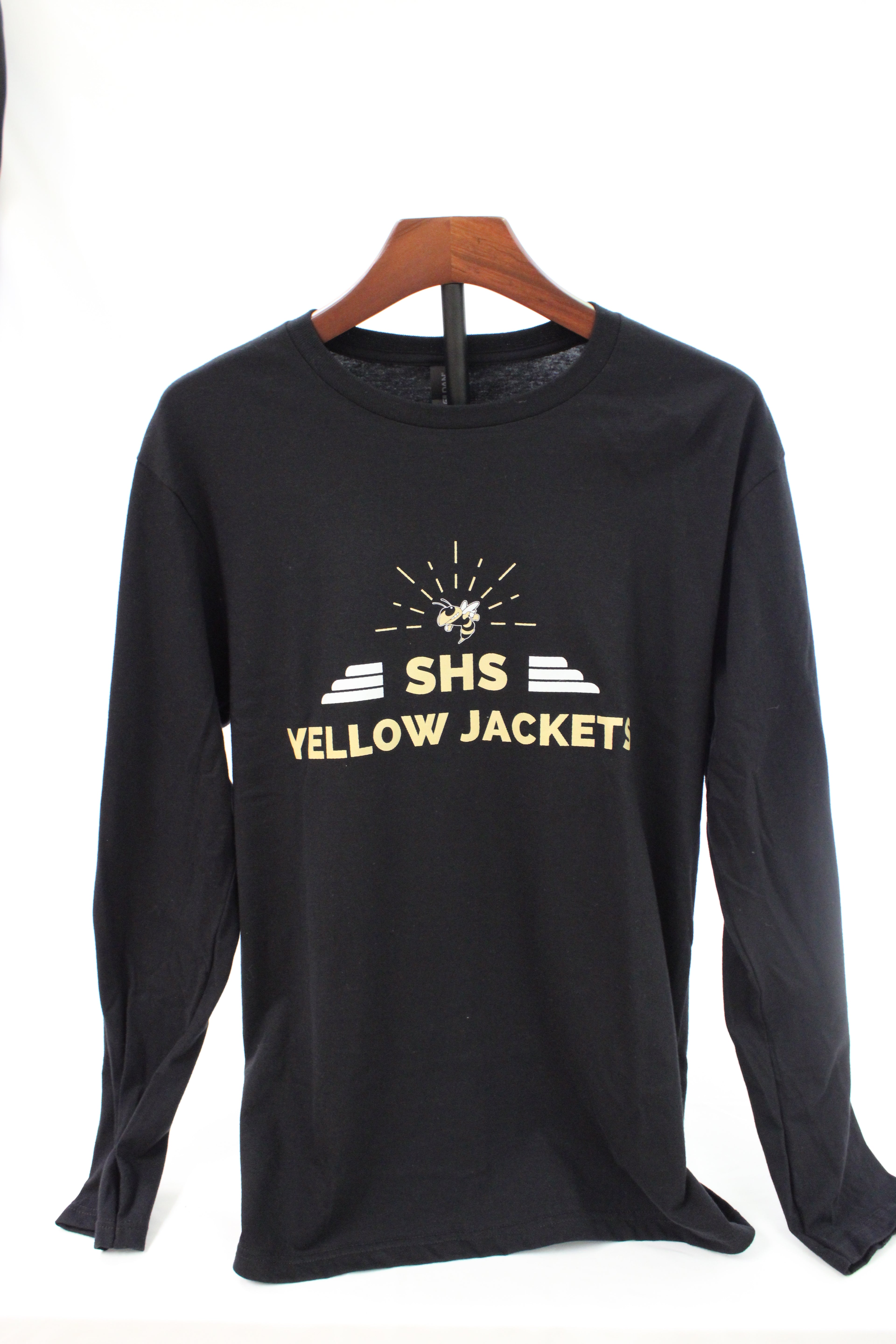LIMITED STOCK-Yellow Jackets Sunrise Long Sleeve T-Shirt