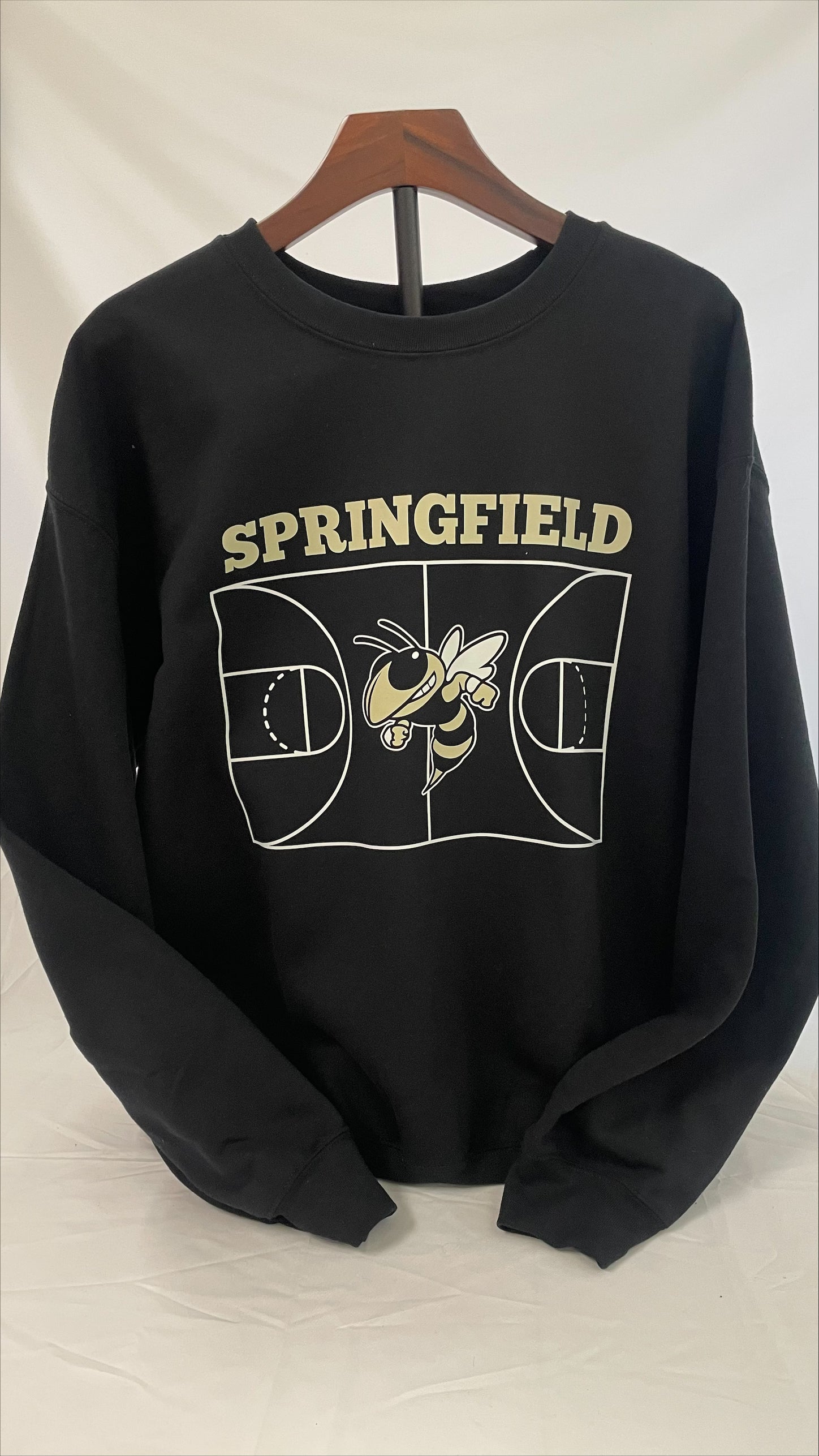 LIMITED STOCK- Springfield Basketball Crewneck