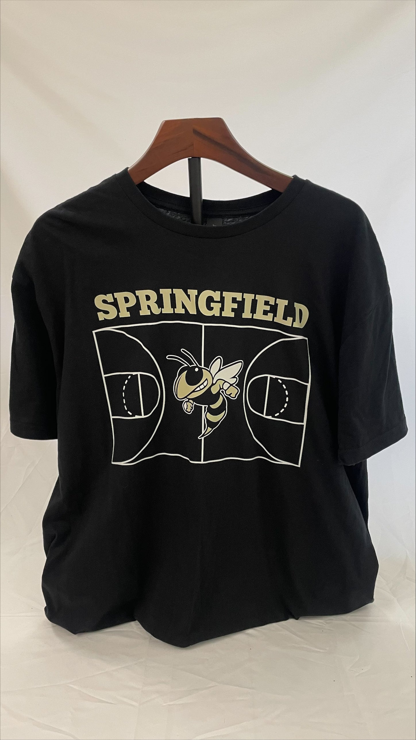 LIMITED STOCK- Springfield Basketball T-Shirt