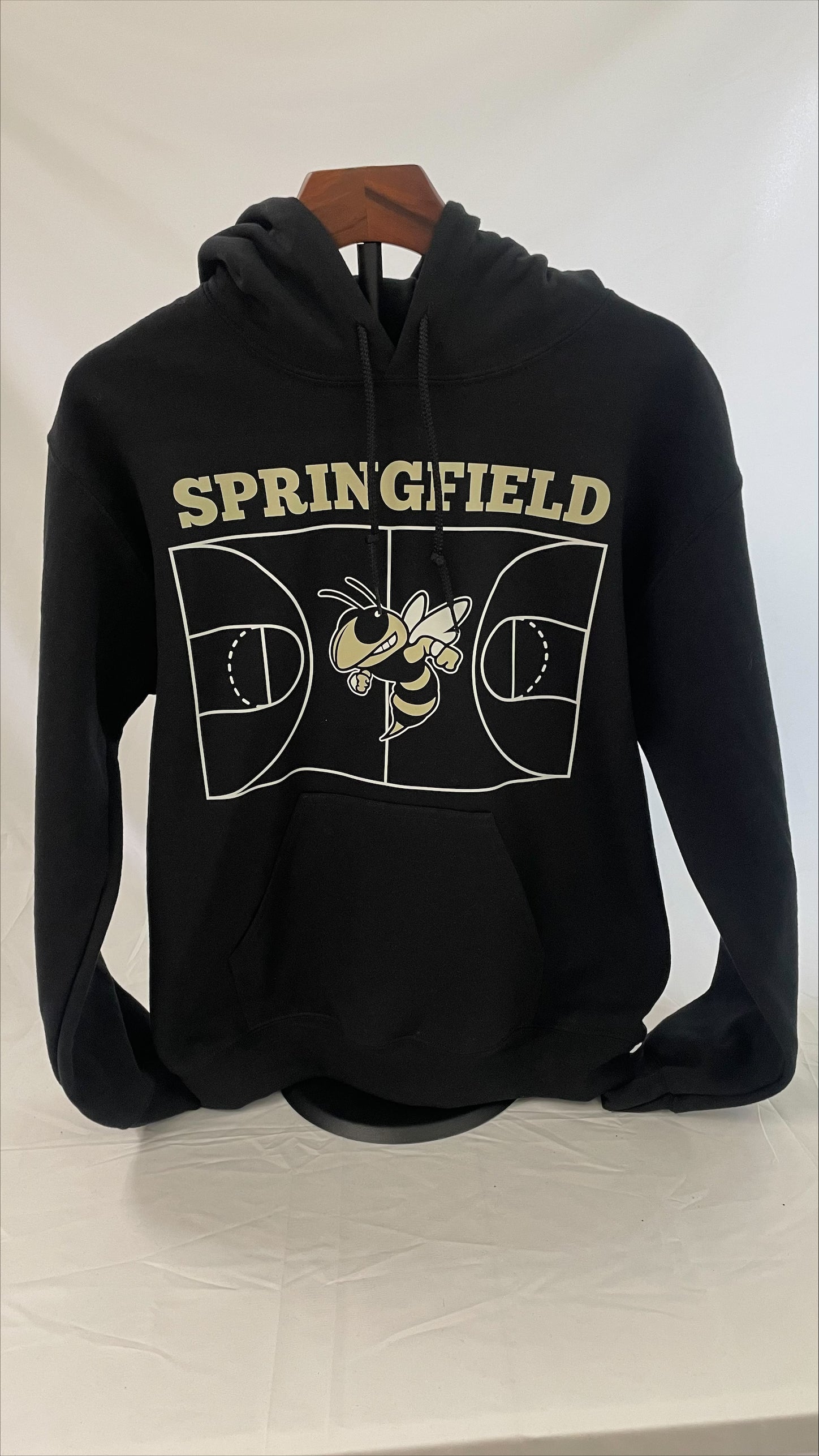 LIMITED STOCK- Springfield Basketball Hoodie