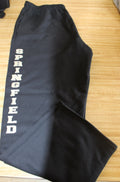 LIMITED STOCK- Black Sweatpant Wide Leg Bottom