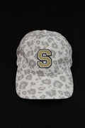 White Leopard Power S Hat￼