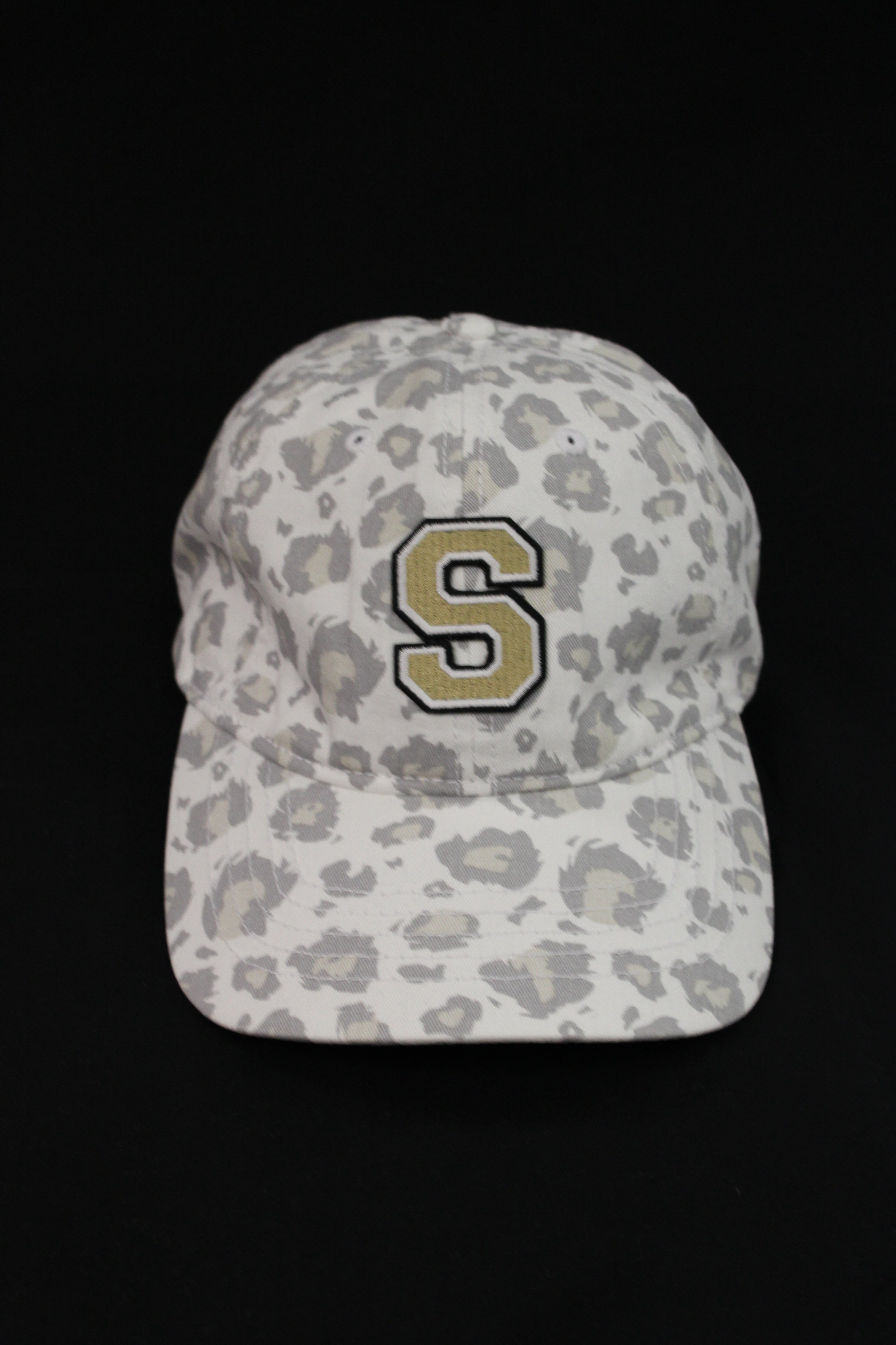 White Leopard Power S Hat￼